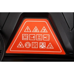 Бензиновая газонокосилка Gigant 56 см 7 л.с., электрозапуск PLM-05