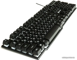 Клавиатура KGK-15U BLACK Dialog Gan-Kata - игровая с подсветкой, USB, черная