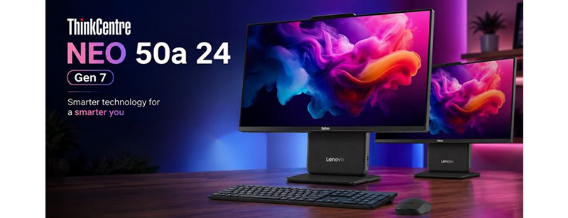 Lenovo обновила моноблок ThinkCentre Neo 50a с 120 Гц и новыми CPU