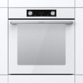 Духовой шкаф электрический Gorenje BOS6737E06WG,  77л,  дверца с 2 стеклами,  белый/нержавеющая сталь