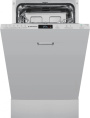Посудомоечная машина встраив. Meferi Light MDW4562 2100Вт узкая