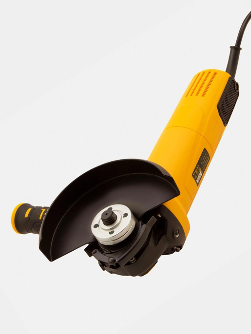 Углошлифовальная машина Denzel AG125-1100 1100Вт 11000об/мин рез.шпин.:M14 d 125мм 26906