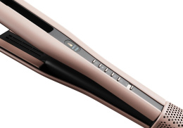 Выпрямитель Haier HHS-605 850Вт розовый макс.темп.:210С покрытие:керамико-кератиновое FZ000UD00RU