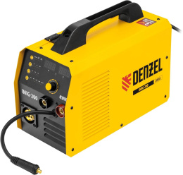 Сварочный полуавтомат Denzel IMIG-200 инвертор ММА/TIG MIG/MAG 5.7кВт