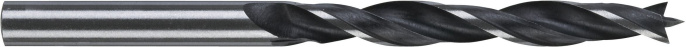 Сверло Milwaukee 8х117мм хвостовик 8мм (4932363656) (трехточечное, для сверления в ДВП, фанере, ДСП и любых мягких и твердых пород дерева, DIN 7487E)