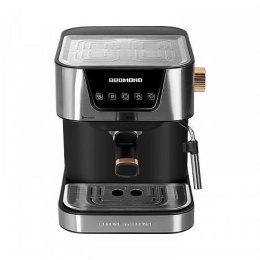 Кофеварка Redmond RCM-CBM1514, рожковая, бронзовый