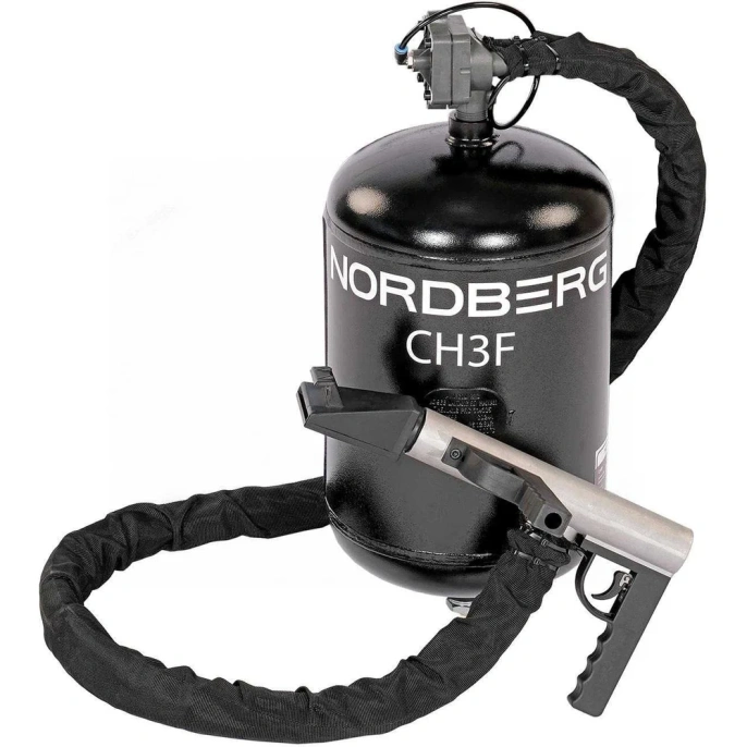 Бустер инфлятор NORDBERG автомат с пистолетом, для установки на ШМС CH3F