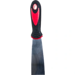 Шпательная лопатка из нержавеющей стали, 40 мм, 2-компонентная ручка MATRIX 85504