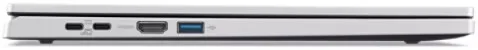 Ноутбук 15.6" IPS FHD ACER Aspire AG15-21PT-R5GQ серебристый (AMD Ryzen 5 7520U/8Gb/512Gb SSD/VGA int/W11) (NX.JJJAA.004)