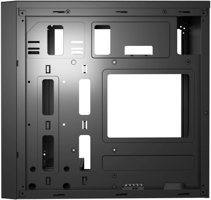 Корпус mATX Digma DCC-MN306, Mini-Tower, без БП, черный