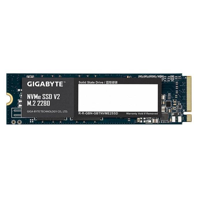 Gigabyte SSD 256GB G3NVMEV2256G M.2 2280 PCI-Express 3.0 x4, NVMe 1.4