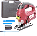 Лобзик RedVerg RD-JS850-100C +3пил. 850Вт 3000ходов/мин от электросети кейс в комплекте