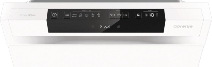 Посудомоечная машина Gorenje GS541D10W Инвертор-3 , узкая, напольная, 44.8см, загрузка 11 комплектов, белая