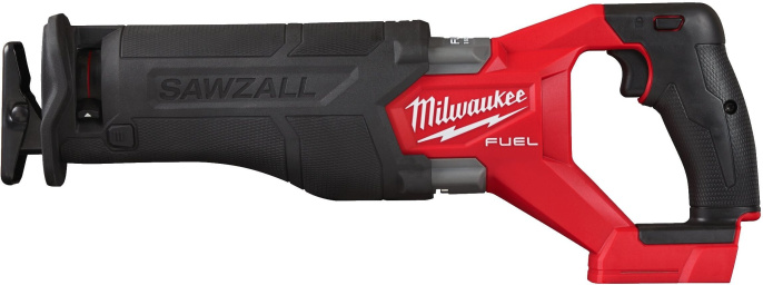 Сабельная пила Milwaukee M18 FSZ-0 FUEL (4933498063) (питание: аккумулятор (18 В), длина хода: 32 мм, число ходов полотна в минуту: 3000, без аккумулятора в комплекте)