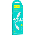 HOCO X96/ USB кабель Type-C/ 1m/ 3A/ White (HC-99098)