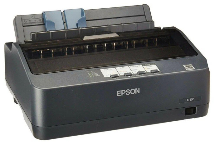 Принтер матричный Epson LX-350, A4, 9 игол, 80 колонок, 347 зн/сек, USB, LPT, COM C11CC24031/C11CC24032 C11CC24031 / C11CC24032
