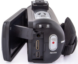 Видеокамера Rekam DVC-560, черный, Flash