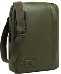 Сумка мужская Piquadro Russel CA3084W137/VE2 хаки натур.кожа