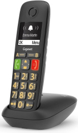 Радиотелефон Gigaset E290, черный [s30852-h2901-m201]