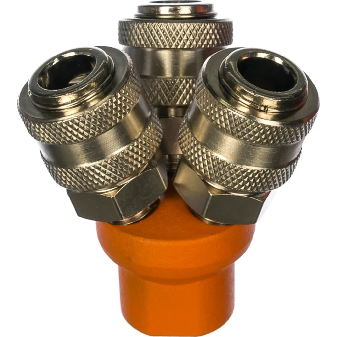 Переходник 3 F * F 1/4 дюйма Кратон 3 01 03 011