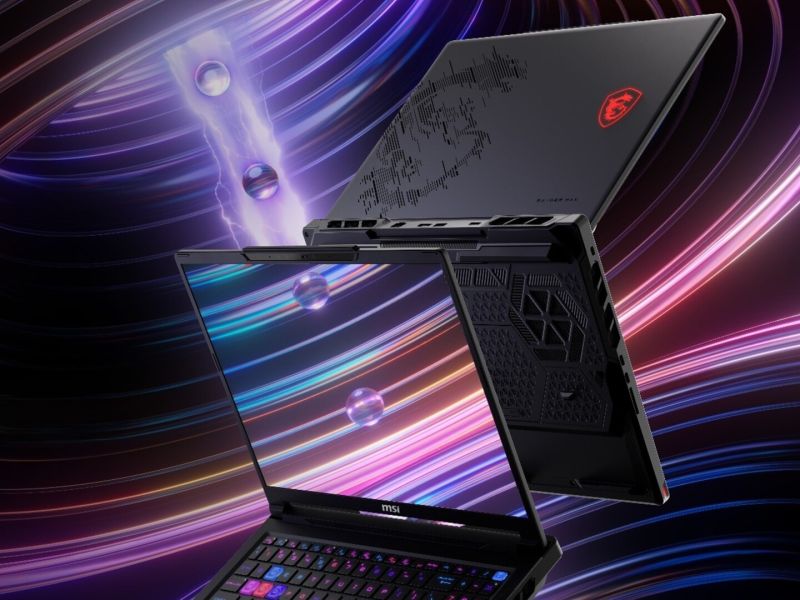 Представлены игровые ноутбуки MSI Titan 16 MAX с RTX 5070 Ti и RTX 5090