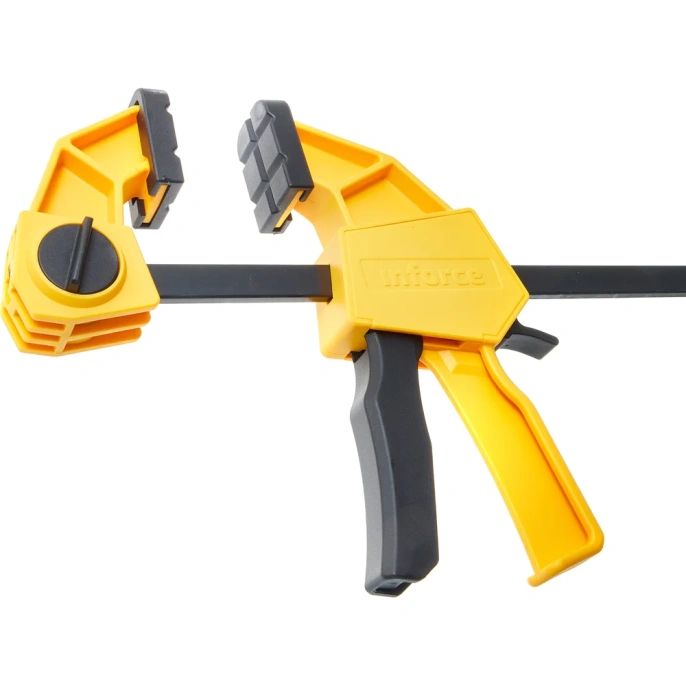 Быстрозажимная струбцина 60х600мм Inforce 06-03-36