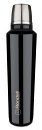Термос Rondell RDS-431, 1л, черный