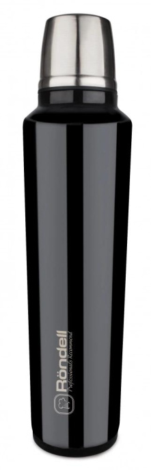 Термос Rondell RDS-431, 1л, черный