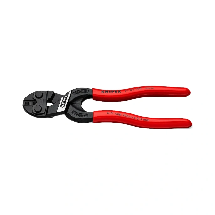Болторез Knipex CoBolt S компактный c выемкой L-160 мм KN-7131160