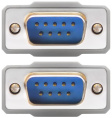 Greenconnect Кабель 15.0m 0-модемный COM, DB9/DB9 9M/9M, серый, 30 AWG, GCR-DB902-15m