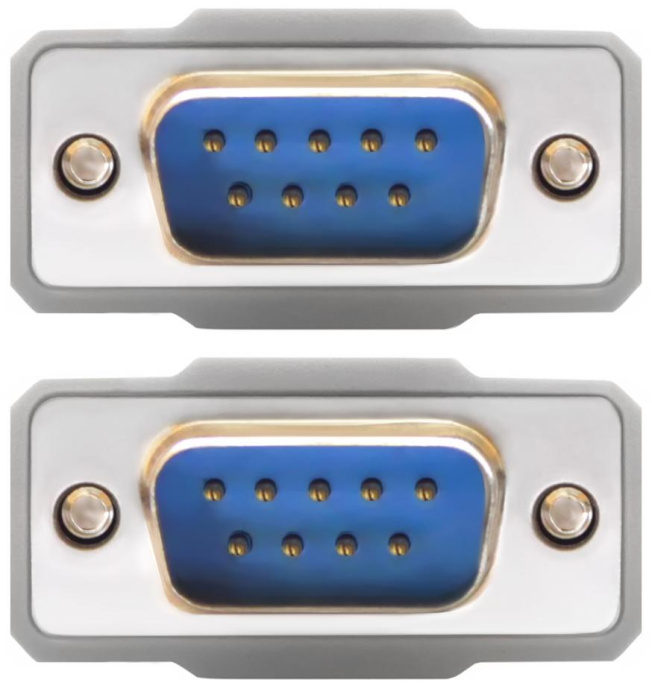 Greenconnect Кабель 15.0m 0-модемный COM, DB9/DB9 9M/9M, серый, 30 AWG, GCR-DB902-15m