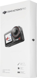 Экшн-камера DJI Osmo Action 5 Pro Adventure Combo 4K,  WiFi,  черный/ черный
