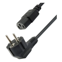 Кабель питания 5bites евровилка - IEC-320-C13, 220V, сечение 3x0.50мм2, 3м PC205-30A