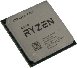 Процессор Socket-AM4 AMD Ryzen 5 3500 3.6/4.1GHz, 6core, 16MB, TDP 65W OEM 100-000000050