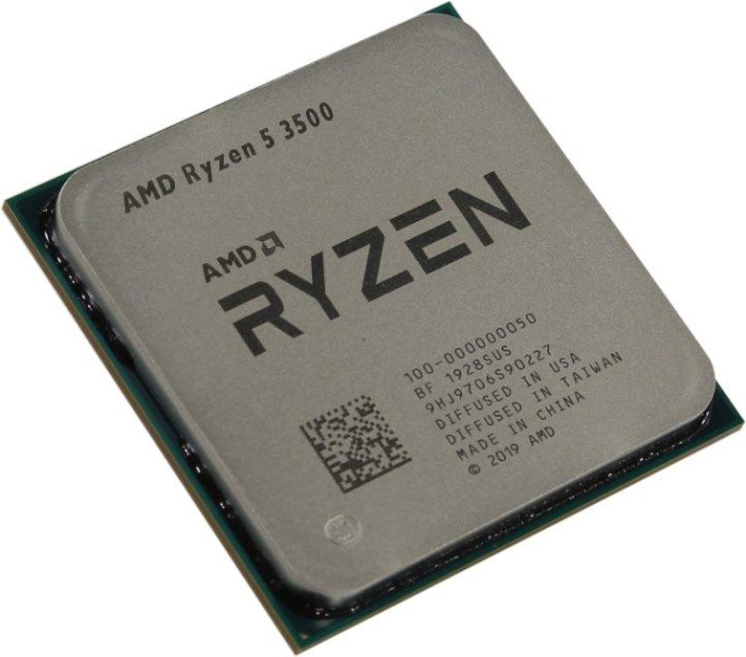 Процессор Socket-AM4 AMD Ryzen 5 3500 3.6/4.1GHz, 6core, 16MB, TDP 65W OEM 100-000000050