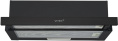 Встраиваемая вытяжка Vitek VT-TH 6020 BK, управление механическое, черный