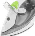Утюг Scarlett Green Line (SC-SI30K60) (2400 Вт, с пароувлажнением, подошва KeramoPro, регулировка подачи пара, количество температурных режимов: 3, скорость подачи пара: 35 г/мин, скорость парового удара: 140 г/мин, вертикальное отпаривание, самоочистка, 