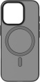 Чехол для смартфона Momax CaseForm Lite для iPhone 16 Pro Black MTAP24MD совместимость с MagSafe, толщина: 0.6 мм, матовое покрытие корпуса, материал: TPU + PC