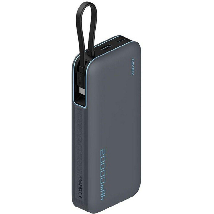 Внешний аккумулятор CUKTECH PB200N 20000mAh 55W Dark Grey CUKP200NGLDG