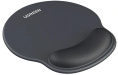Коврик для мышки с поддержкой запястья UGREEN LP668 25245 Ergonomic Mouse Pad with Wrist Rest. Цвет: черный