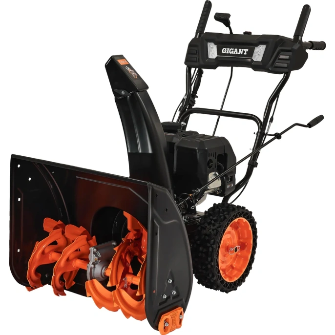 Бензиновый снегоуборщик Gigant SP-7-610MS
