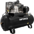 Ременной компрессор Inforce (270 л; 10 бар; 950 л/мин; влагоотделитель) IBCW-270L-3P/950