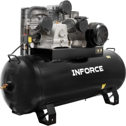 Ременной компрессор Inforce (270 л; 10 бар; 950 л/мин; влагоотделитель) IBCW-270L-3P/950
