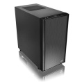 Корпус mATX THERMALTAKE Versa H17 window, Micro-Tower, без БП, черный [ca-1j1-00s1wn-00]