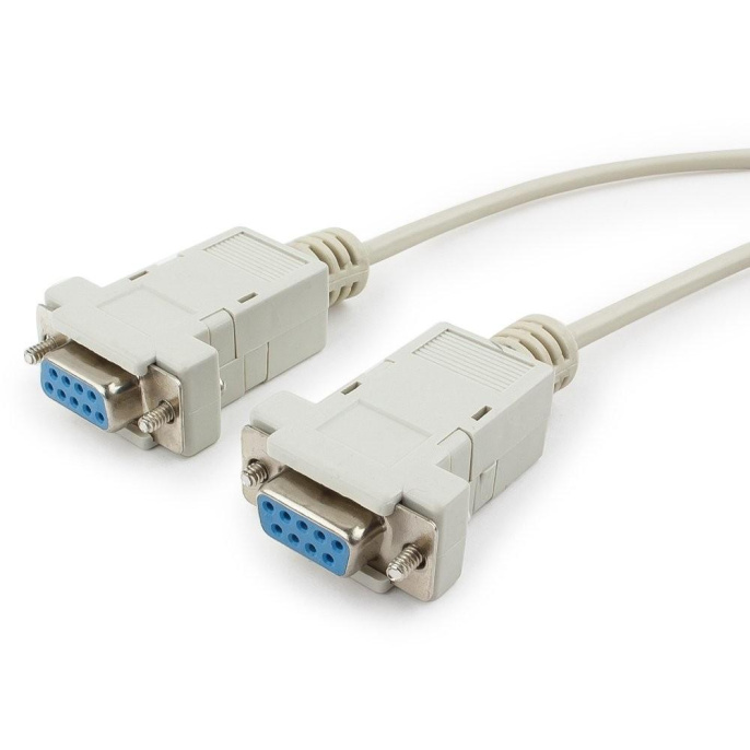 Кабель 0-модемный Cablexpert 9F/9F, Pro, 3.0м, пакет CC-134-10-N