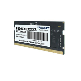 Оперативная память Patriot SL DDR5 16GB 4800MHz SO-DIMM SINGLE 1*16GB CL40 40-40-40-70 1.1V