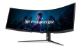 Монитор Acer Predator Z57bmiiphuzx 57" VA 7680x2160 120 Hz 1000cd/m2 1ms 2xHDMI 2.1 + 1xDP + 1xTypeC PD90W + USB3.2 1up4down + Audio out+Speaker 10Wx2 110 H.Adj UM.NZ7EE.001