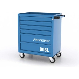 Тележка инструментальная FERRUM с 6 ящиками 02.006L-5015 02.006-5015