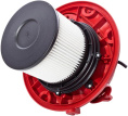 Строительный пылесос REDVERG RD-VC1200S-20P,  черный