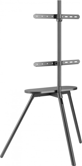 Подставка для телевизора Cactus CS-ST2844GY, 43-65", напольный, темно-серый